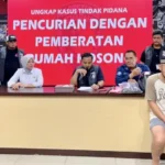 Spesialis Pembobol Rumah Lintas Provinsi Ditangkap di Semarang