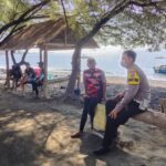 Polsek Wongsorejo Polresta Banyuwangi Perketat Penjagaan Pelabuhan Rakyat