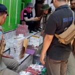 Petugas Bea Cukai Sita 20 Ribu Batang Rokok Ilegal di Rembang