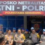 Anggota Polrestabes Semarang Dilarang Like dan Komentari Postingan Terkait Pilkada