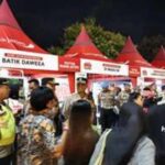 Ratusan Personel Polresta Banyuwangi Disiagakan dalam Festival Musik di Pantai